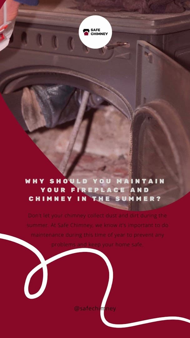 Safe Chimney Inc chimney services work photo 5 - Professional chimney cleaning and repair in Bellevue, Washington