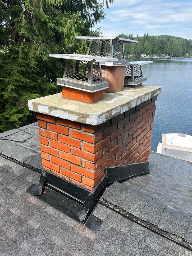 Elevated Chimney Services - Professional chimney cleaning, inspection and repair services in Snohomish, Washington