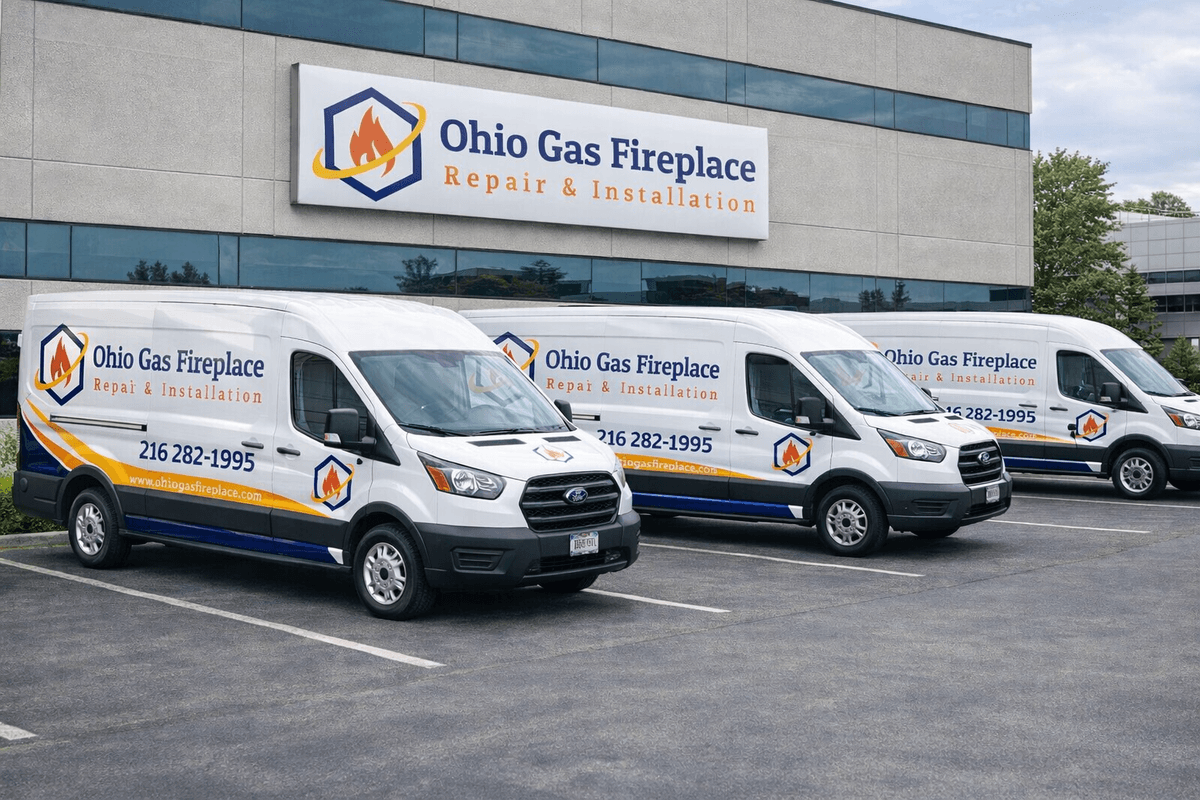 OHIO GAS FIREPLACE REPAIR AND INSTALLATION - Professional chimney cleaning, inspection and repair services in Cleveland, Oregon