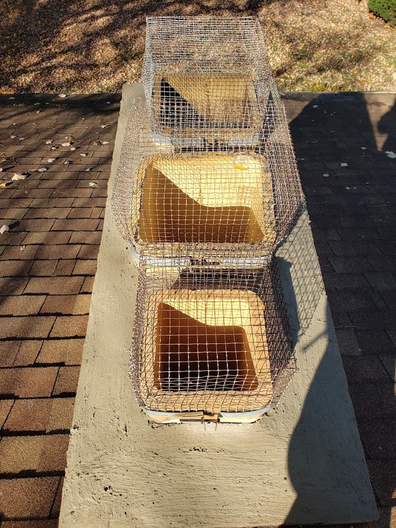 S&S Chimney Wizards chimney services work photo 6 - Professional chimney cleaning and repair in Forreston, Illinois