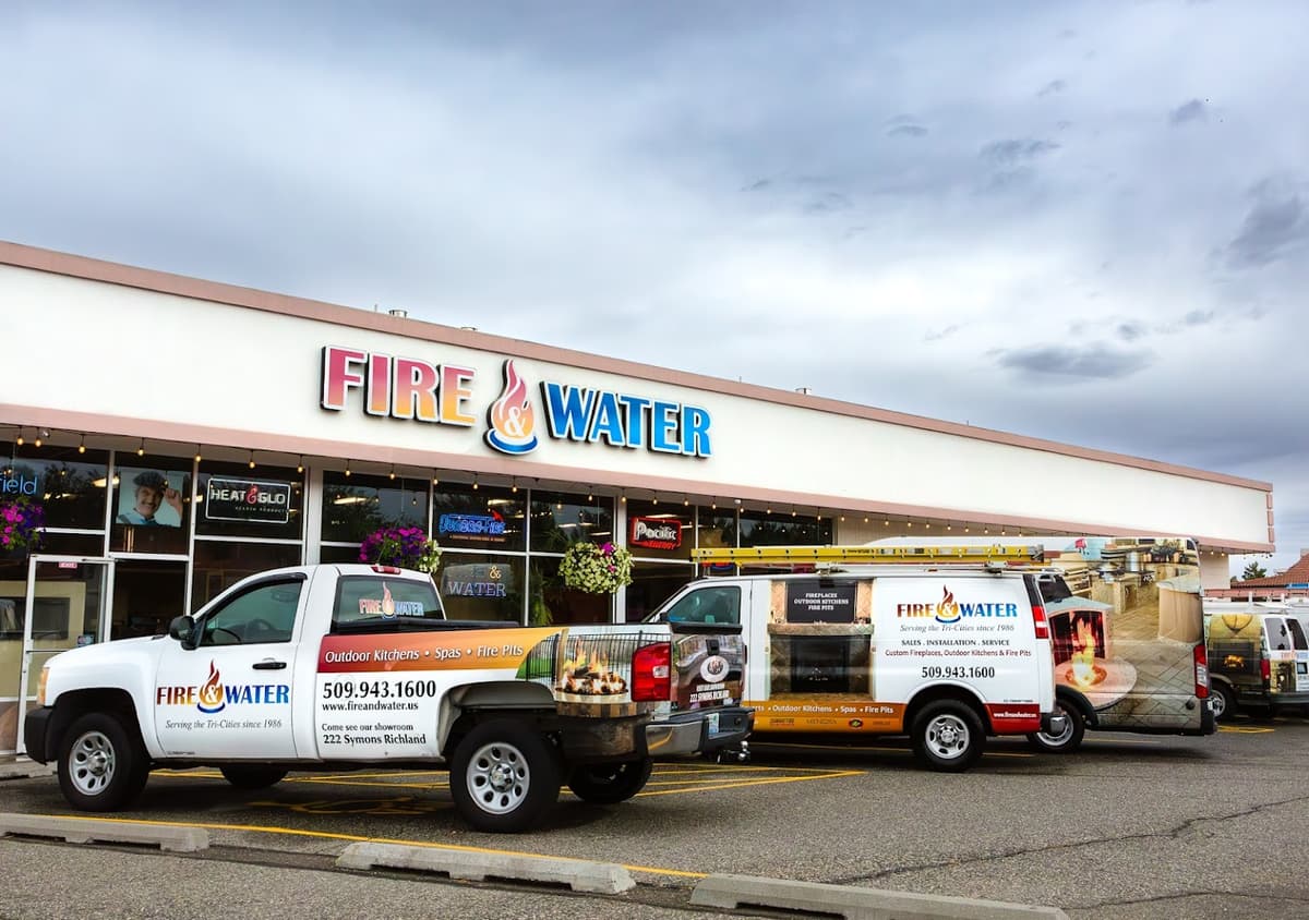 Fire & Water - Professional chimney cleaning, inspection and repair services in Richland, Washington