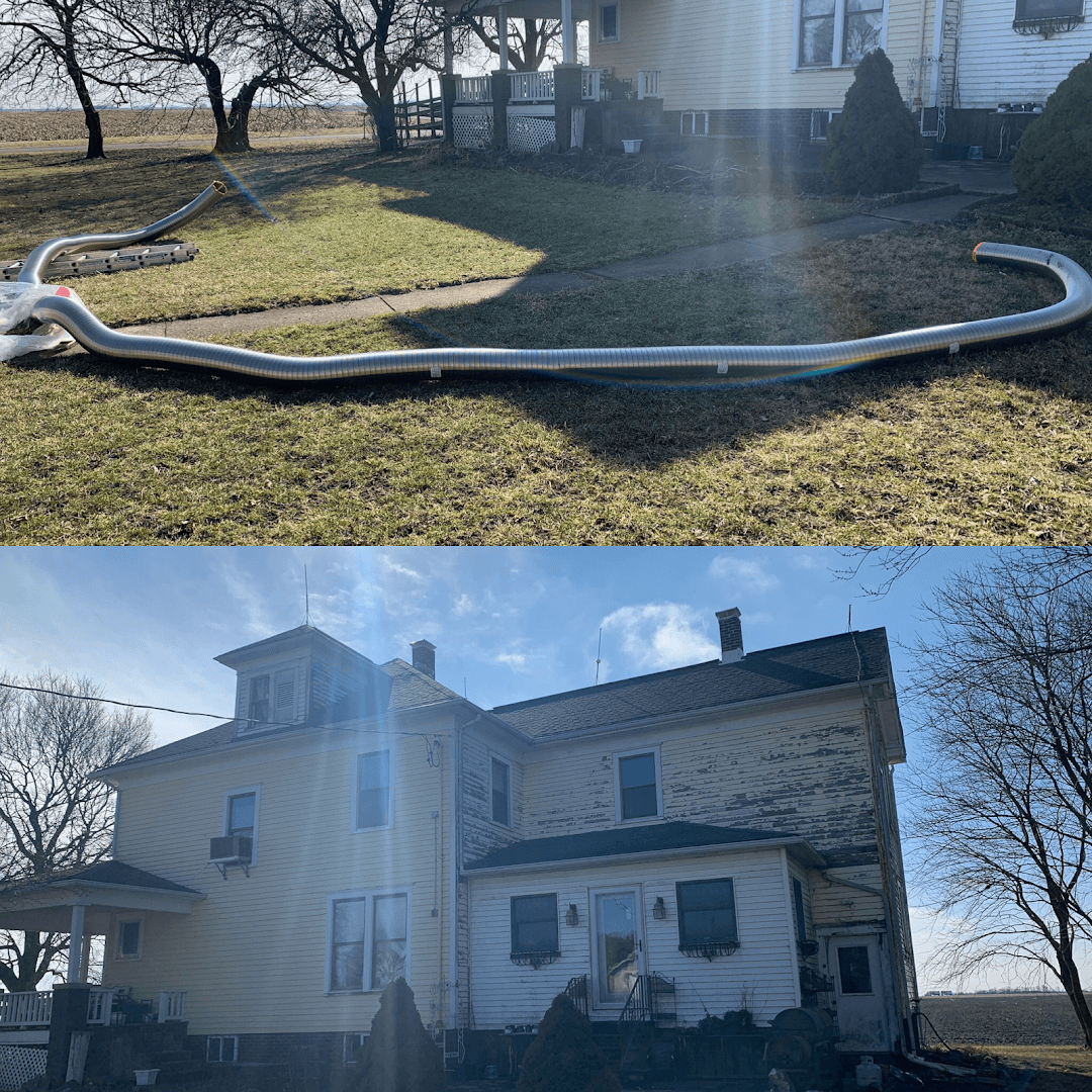 Grizzly's Chimney Service Inc. chimney services work photo 6 - Professional chimney cleaning and repair in Champaign, Georgia