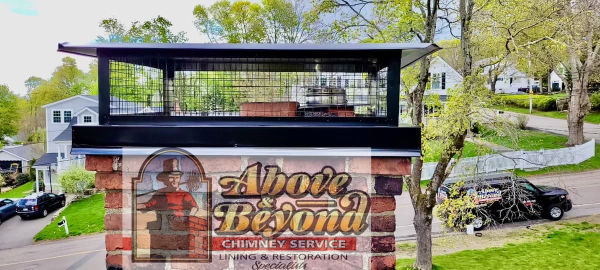 Above and Beyond Chimney Service chimney services work photo 5 - Professional chimney cleaning and repair in Pembroke, Massachusetts