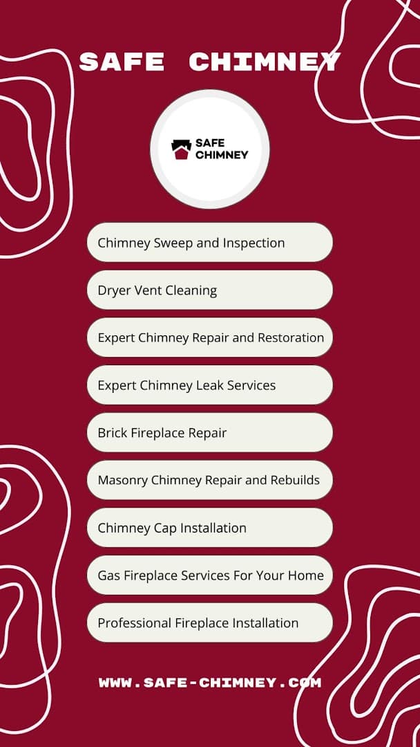 Safe Chimney Inc chimney services work photo 6 - Professional chimney cleaning and repair in Bellevue, Washington