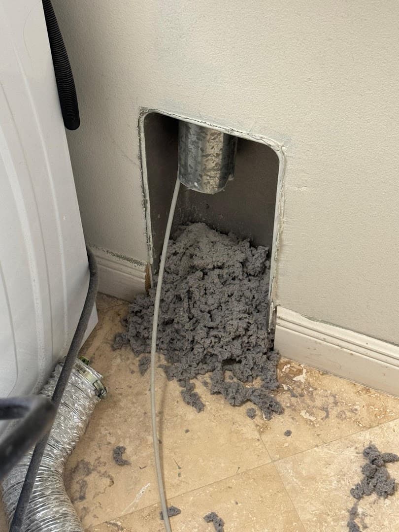 United Chimney & Dryer Vent Services chimney services work photo 6 - Professional chimney cleaning and repair in Marietta, Georgia