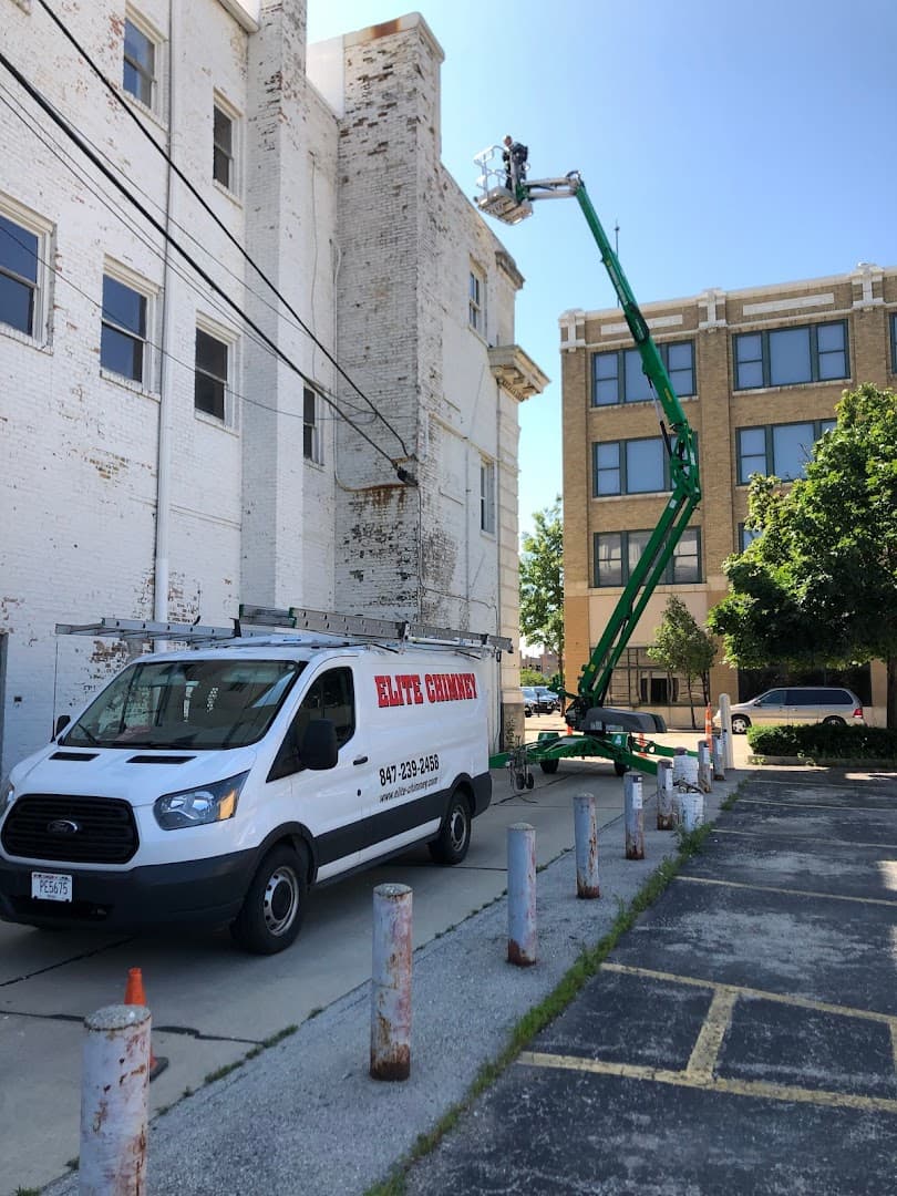 Elite Chimmey chimney services work photo 6 - Professional chimney cleaning and repair in Kenosha, Massachusetts