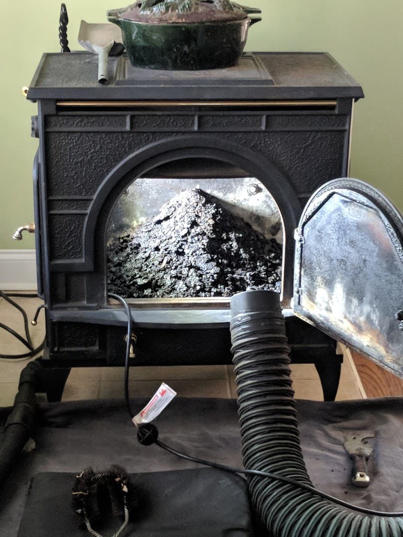 Middle Georgia Chimney Sweeps LLC chimney services work photo 5 - Professional chimney cleaning and repair in Macon, Georgia