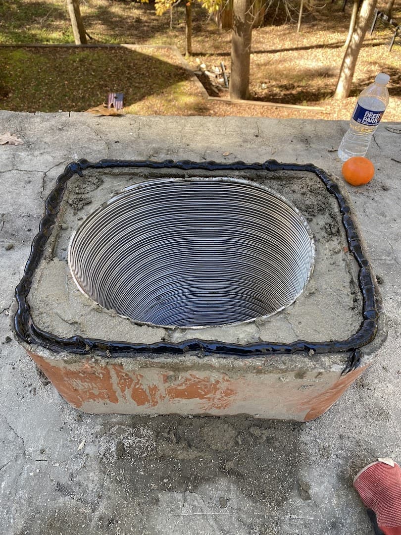 Atlanta Chimney Doctor, LLC chimney services work photo 6 - Professional chimney cleaning and repair in Kennesaw, Georgia