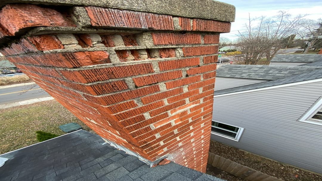 A1stich (Chimney repair services in Worcester, MA) Global chimney services work photo 5 - Professional chimney cleaning and repair in Worcester, Massachusetts