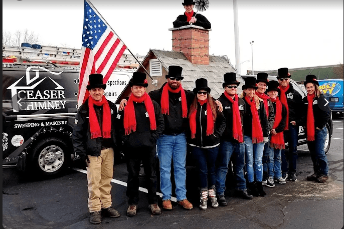 Ceaser Chimney Service, Inc chimney services work photo 6 - Professional chimney cleaning and repair in Manchester, Massachusetts