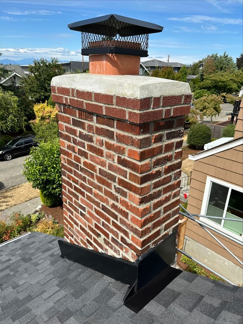 Bogdan Masonry LLC - Professional chimney cleaning, inspection and repair services in Mountlake Terrace, Washington