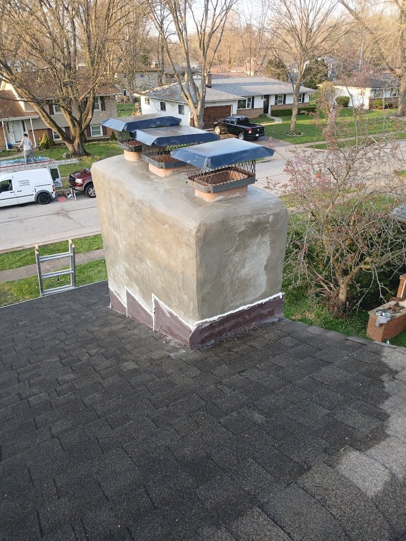 Dennison and sons chimney repair.LLC. chimney services work photo 6 - Professional chimney cleaning and repair in Columbus, Oregon