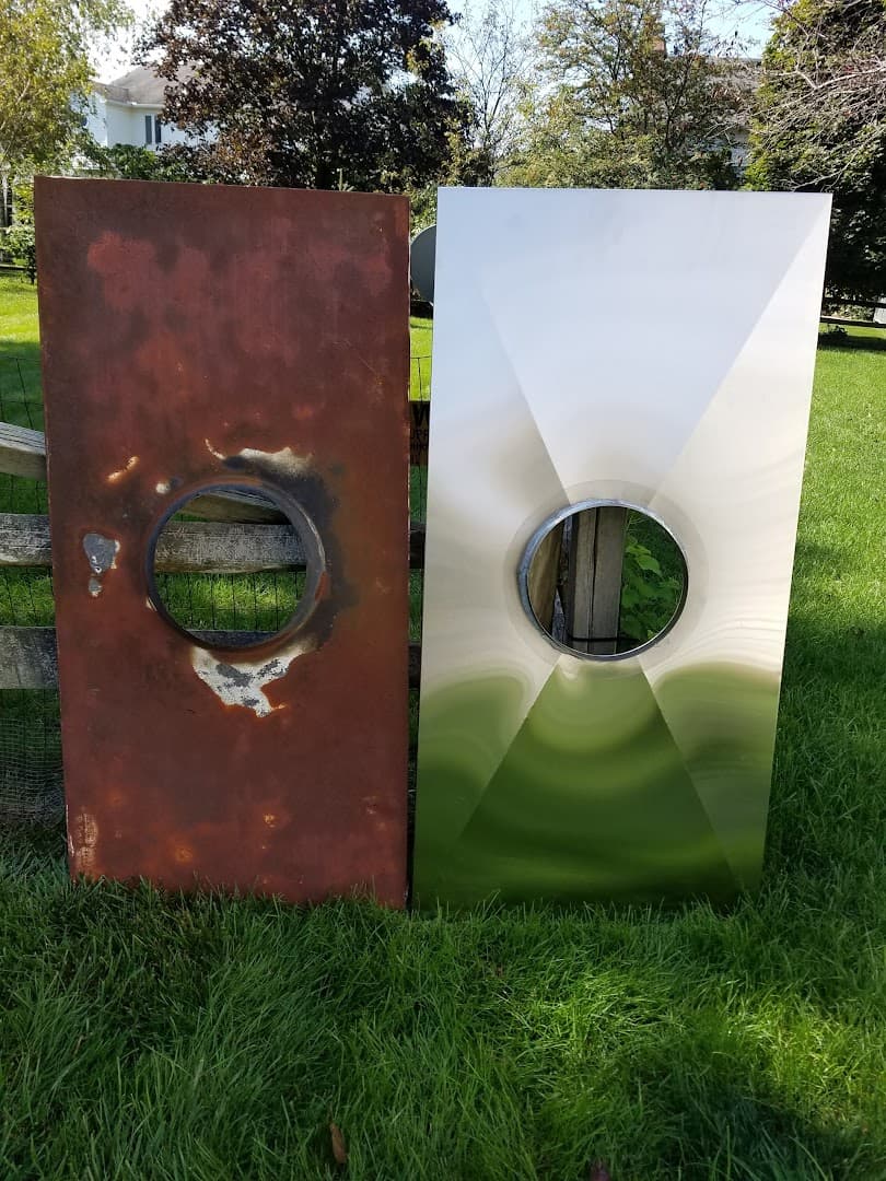 Masters of London chimney services work photo 6 - Professional chimney cleaning and repair in Chesterville, Oregon