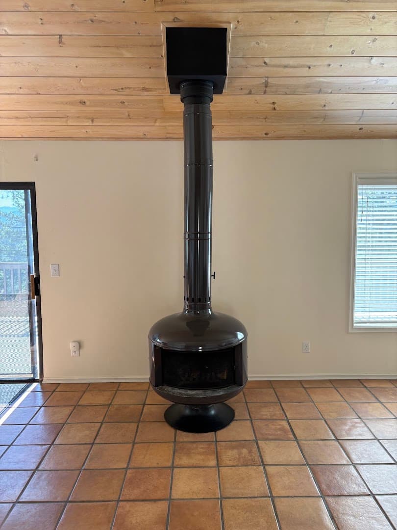 Drake Sweeps chimney services work photo 5 - Professional chimney cleaning and repair in Running Springs, California