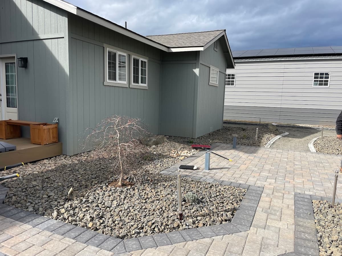 Joe's Yard Service chimney services work photo 5 - Professional chimney cleaning and repair in Moses Lake, Washington