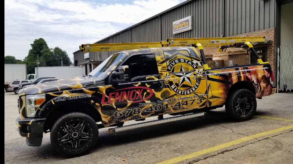 Five Star Chimney Heating and Cooling - Professional chimney cleaning, inspection and repair services in Cartersville, Georgia