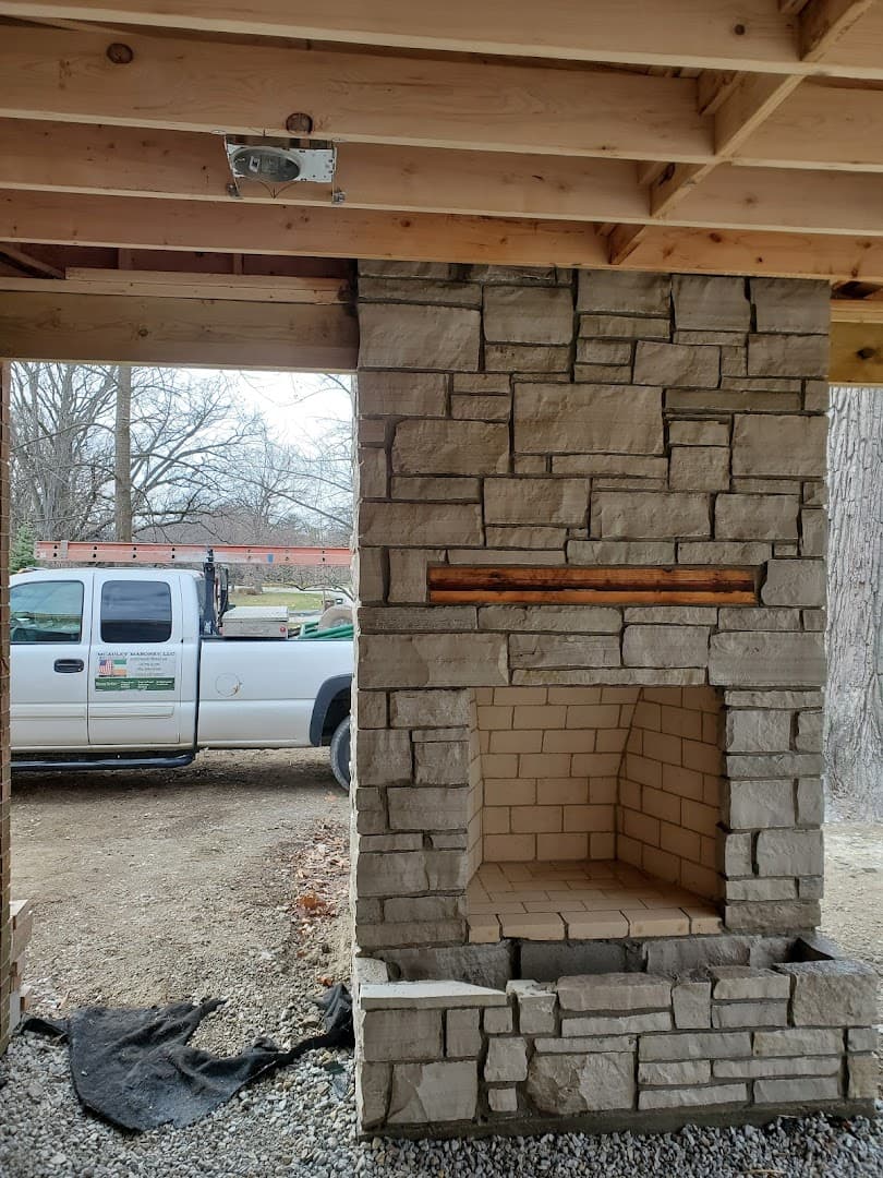 McAuley Masonry llc chimney services work photo 5 - Professional chimney cleaning and repair in Frankfort, Illinois