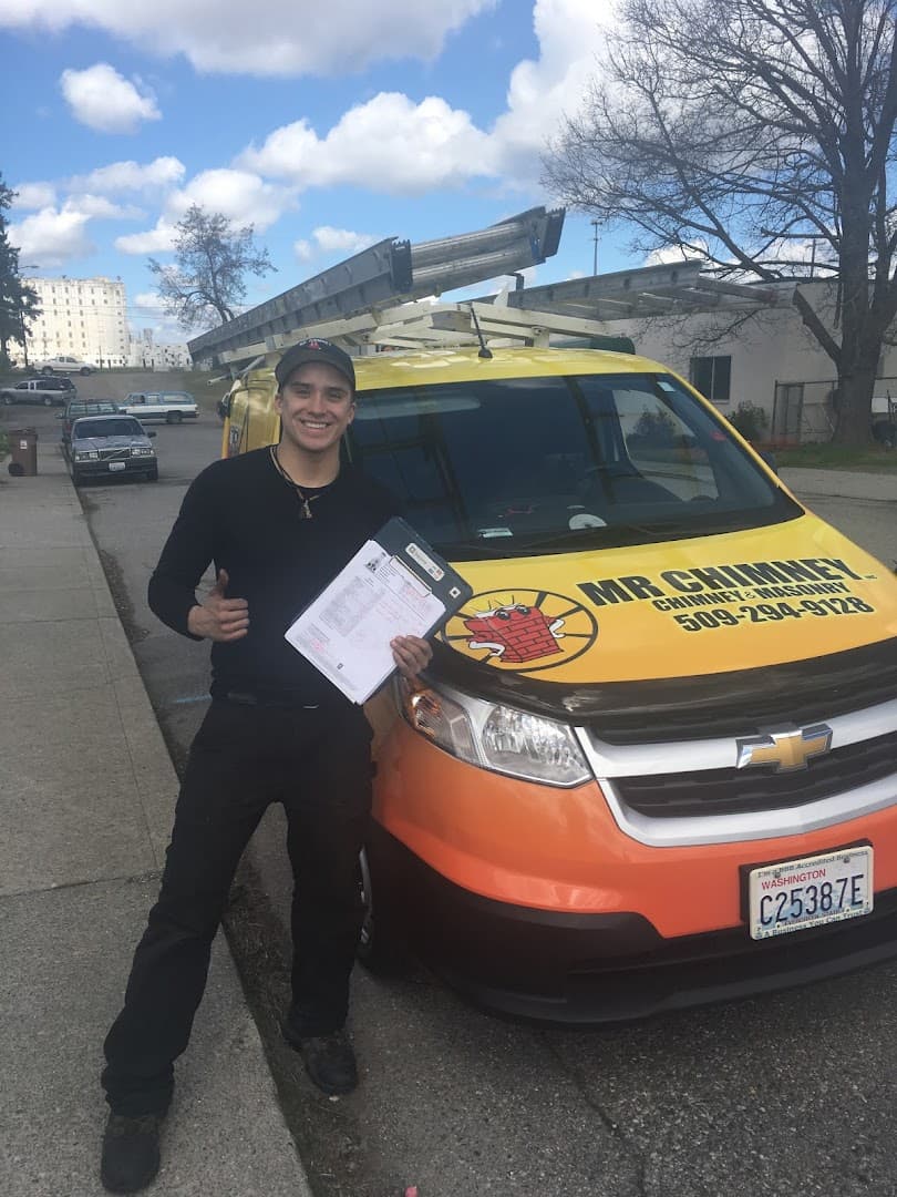 Spokane Stove Sales chimney services work photo 6 - Professional chimney cleaning and repair in Spokane, Washington