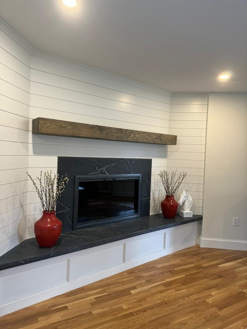 A Z Chimney Services chimney services work photo 6 - Professional chimney cleaning and repair in Burlington, Massachusetts