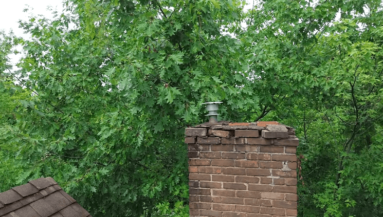 Lewis Chimney and Masonry chimney services work photo 6 - Professional chimney cleaning and repair in Valley View, Oregon