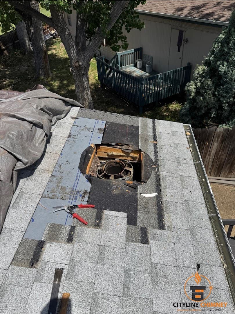 CityLine Chimney chimney services work photo 6 - Professional chimney cleaning and repair in Hopkinton, Washington