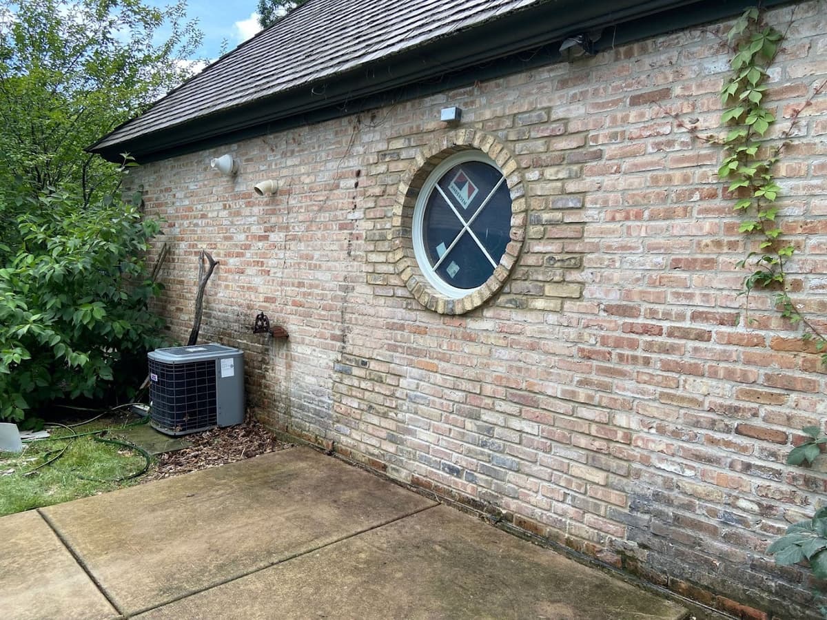 One cut masonry services, inc chimney services work photo 6 - Professional chimney cleaning and repair in West Chicago, Illinois