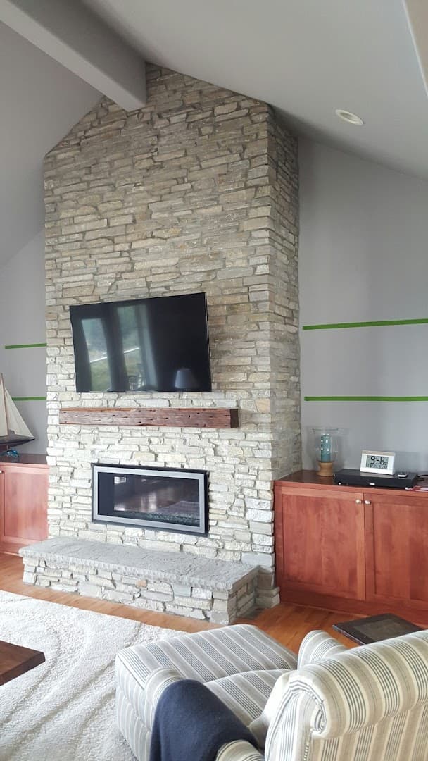 Down Right Cozy Fireplace Shop chimney services work photo 6 - Professional chimney cleaning and repair in University Place, Washington