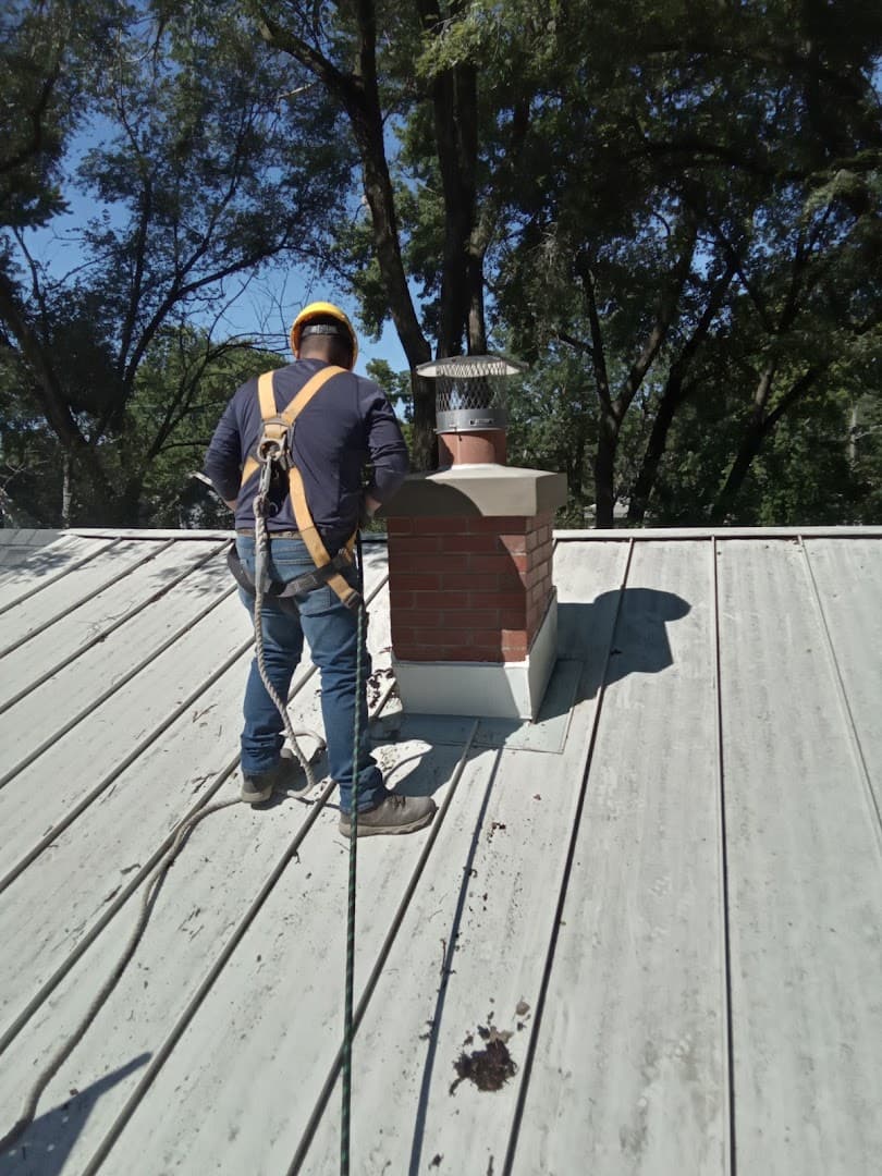 Hansen & Sons Chimney & Fireplace, LLC chimney services work photo 6 - Professional chimney cleaning and repair in Madison, Wisconsin