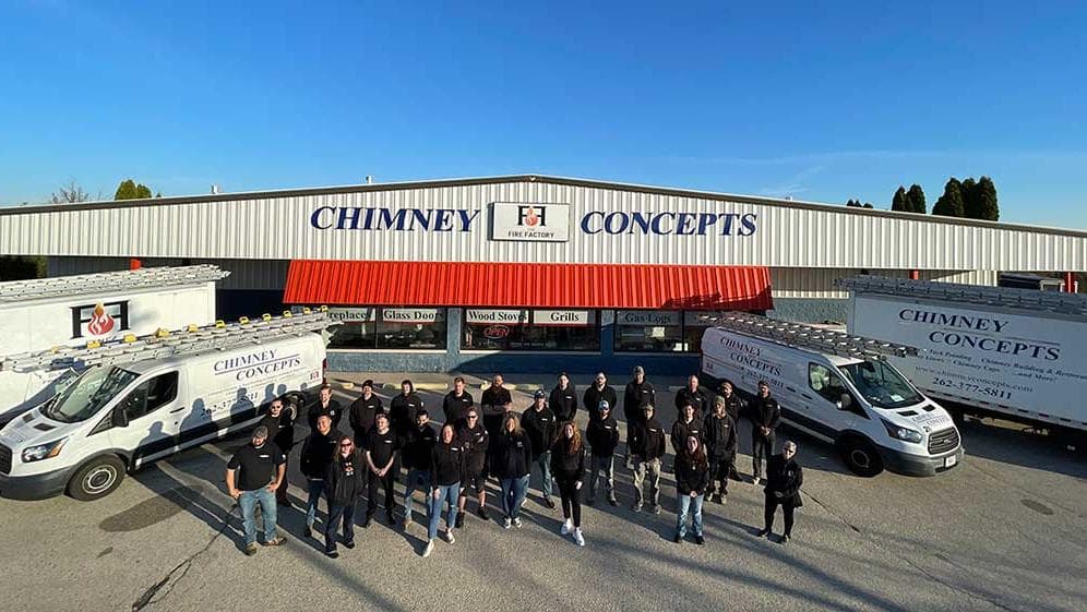 Chimney Concepts - Professional chimney cleaning, inspection and repair services in Port Washington, Wisconsin