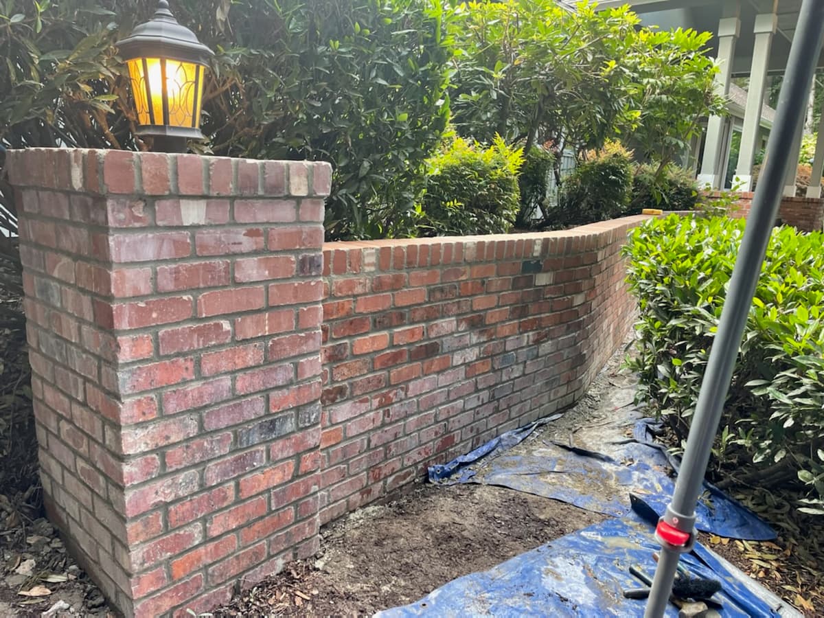 Seattle Brickmaster chimney services work photo 6 - Professional chimney cleaning and repair in Snohomish, Washington