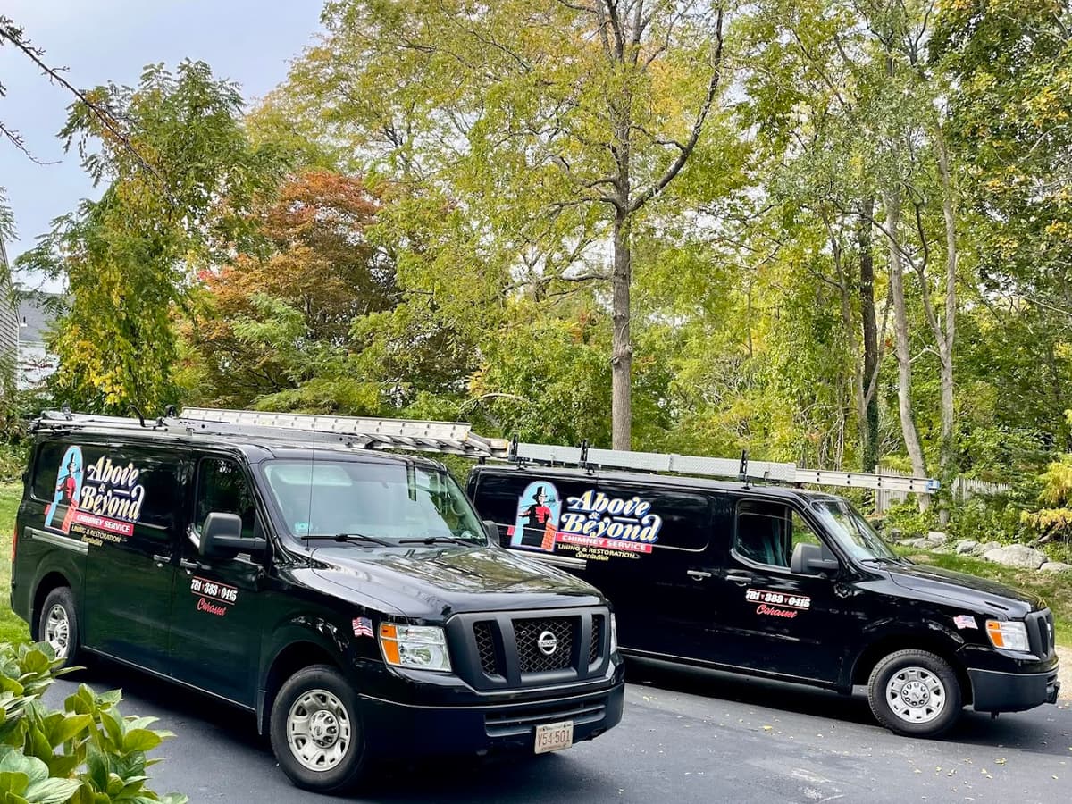 Above & Beyond Chimney Sweep of Weymouth - Professional chimney cleaning, inspection and repair services in Milton, Massachusetts