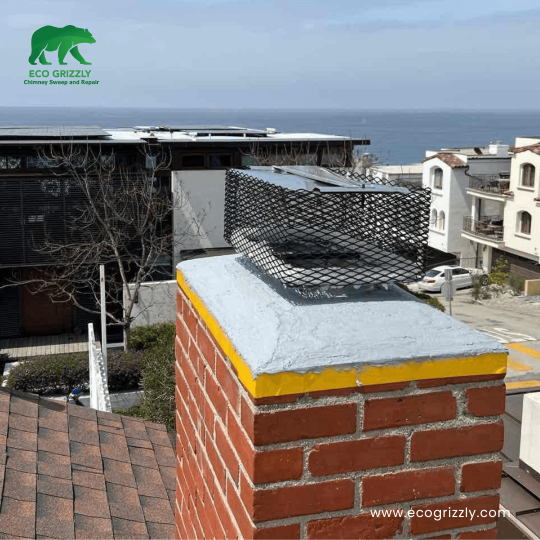 Eco Grizzly Chimney Sweep and Repair chimney services work photo 5 - Professional chimney cleaning and repair in Pasadena, California