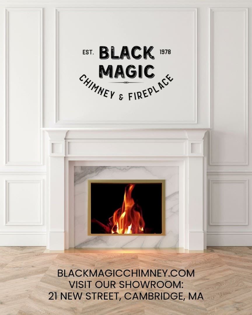 Black Magic Chimney And Fireplace chimney services work photo 6 - Professional chimney cleaning and repair in Cambridge, Massachusetts