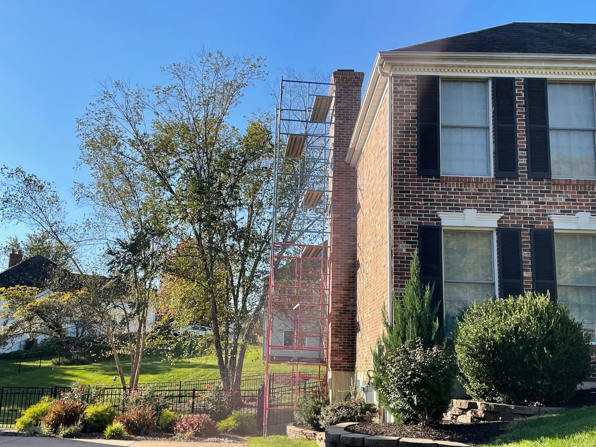 Gateway Chimney Service, LLC chimney services work photo 6 - Professional chimney cleaning and repair in St. Charles, Georgia