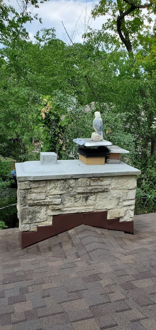 Legends Fireplace & Chimney Services chimney services work photo 6 - Professional chimney cleaning and repair in Waukesha, Wisconsin