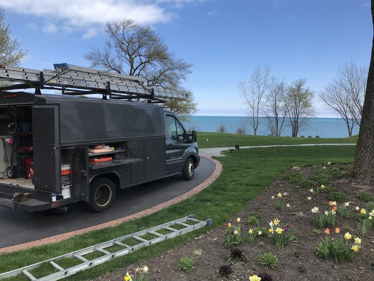 Chicagoland Chimney Sweeps, LLC. chimney services work photo 5 - Professional chimney cleaning and repair in Lisle, Illinois