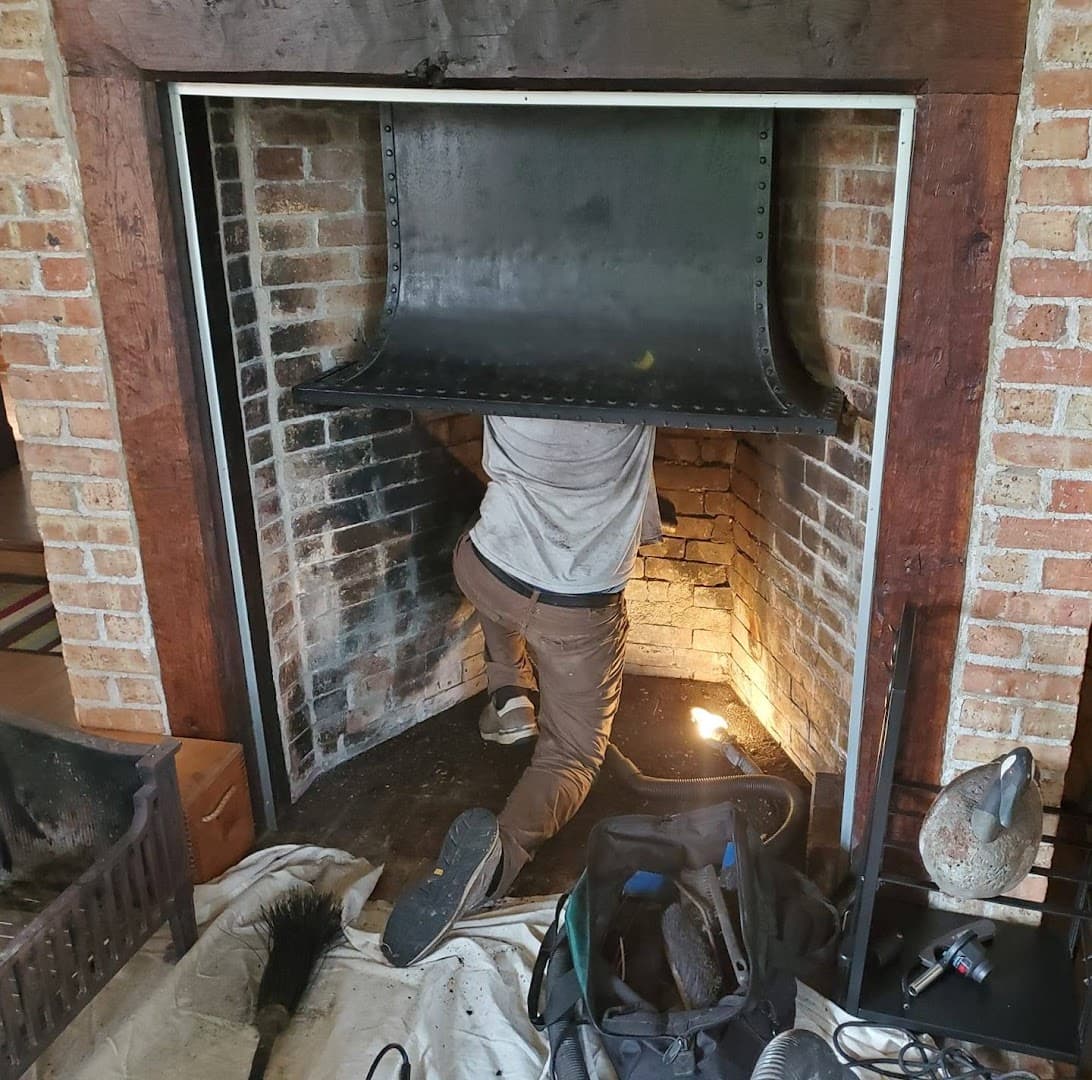 Legends Fireplace & Chimney Services chimney services work photo 5 - Professional chimney cleaning and repair in Waukesha, Wisconsin
