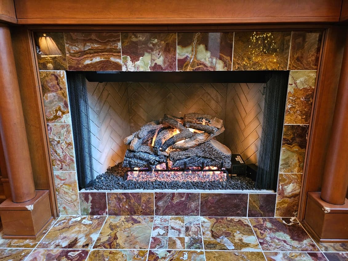 Original Chimney chimney services work photo 5 - Professional chimney cleaning and repair in Hull, Georgia