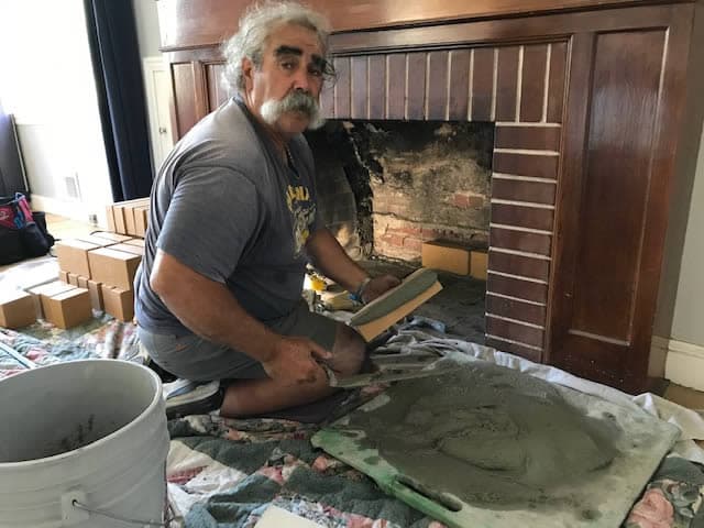 RD's Service Contractor chimney services work photo 6 - Professional chimney cleaning and repair in Walnut Creek, Oregon