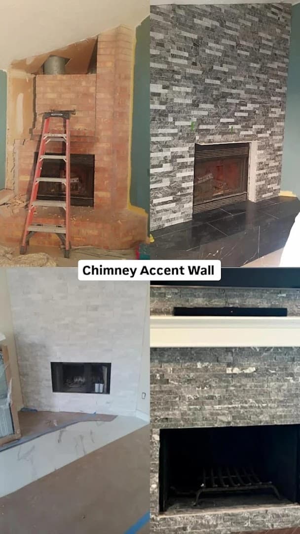 Family Chimney Sweep chimney services work photo 5 - Professional chimney cleaning and repair in Aurora, Illinois