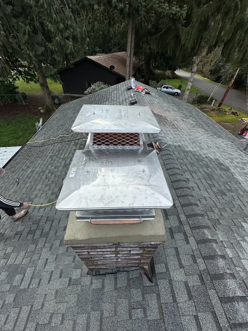 Chimcare chimney services work photo 6 - Professional chimney cleaning and repair in Greenfield, Wisconsin