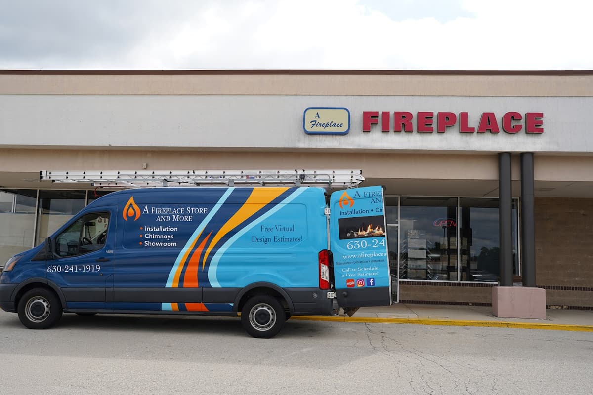 A Fireplace Store And More - Professional chimney cleaning, inspection and repair services in Downers Grove, Illinois