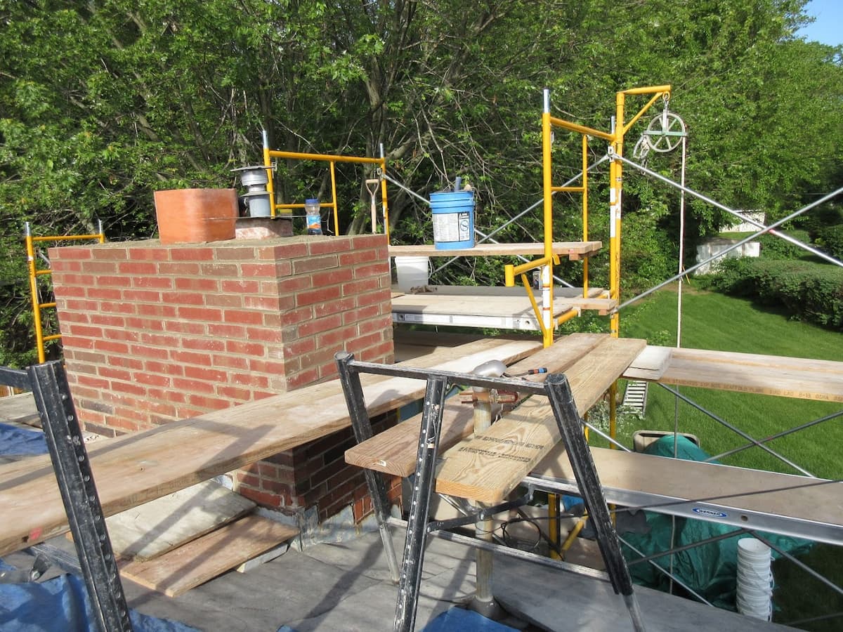 Bay View Tuckpointing chimney services work photo 5 - Professional chimney cleaning and repair in Cudahy, Wisconsin
