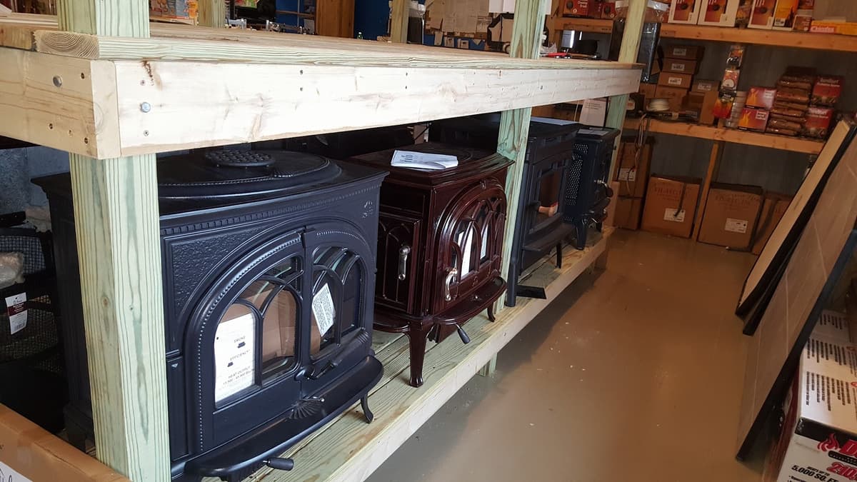 Coal and Woodburner Shop chimney services work photo 5 - Professional chimney cleaning and repair in Toledo, Ohio