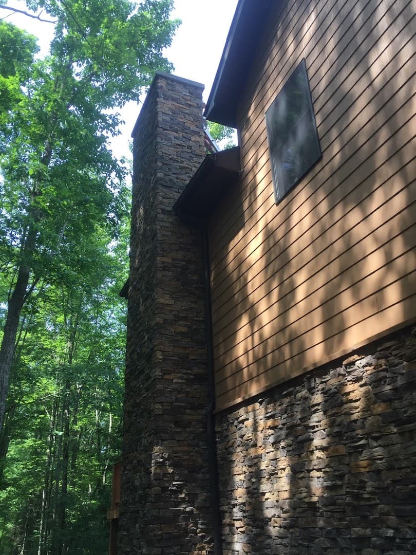Chimney Sweep of West Virginia chimney services work photo 5 - Professional chimney cleaning and repair in Fayetteville, Washington