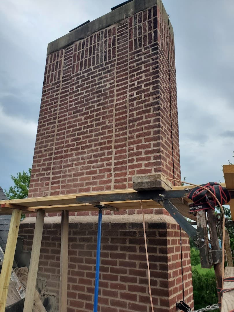 Stackhouse Masonry LLC chimney services work photo 6 - Professional chimney cleaning and repair in Pataskala, Oregon