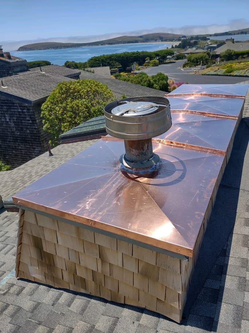 Pipecleaners Chimney and Fireplace chimney services work photo 6 - Professional chimney cleaning and repair in Sebastopol, California