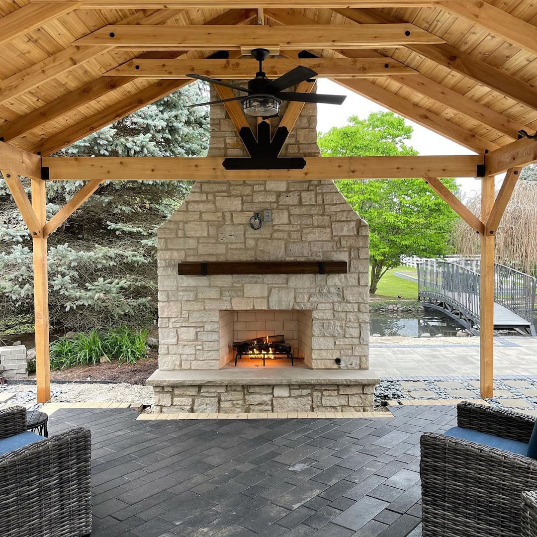 Chicagoland Fireplace & Chimney Restoration Co. chimney services work photo 5 - Professional chimney cleaning and repair in Addison, Illinois