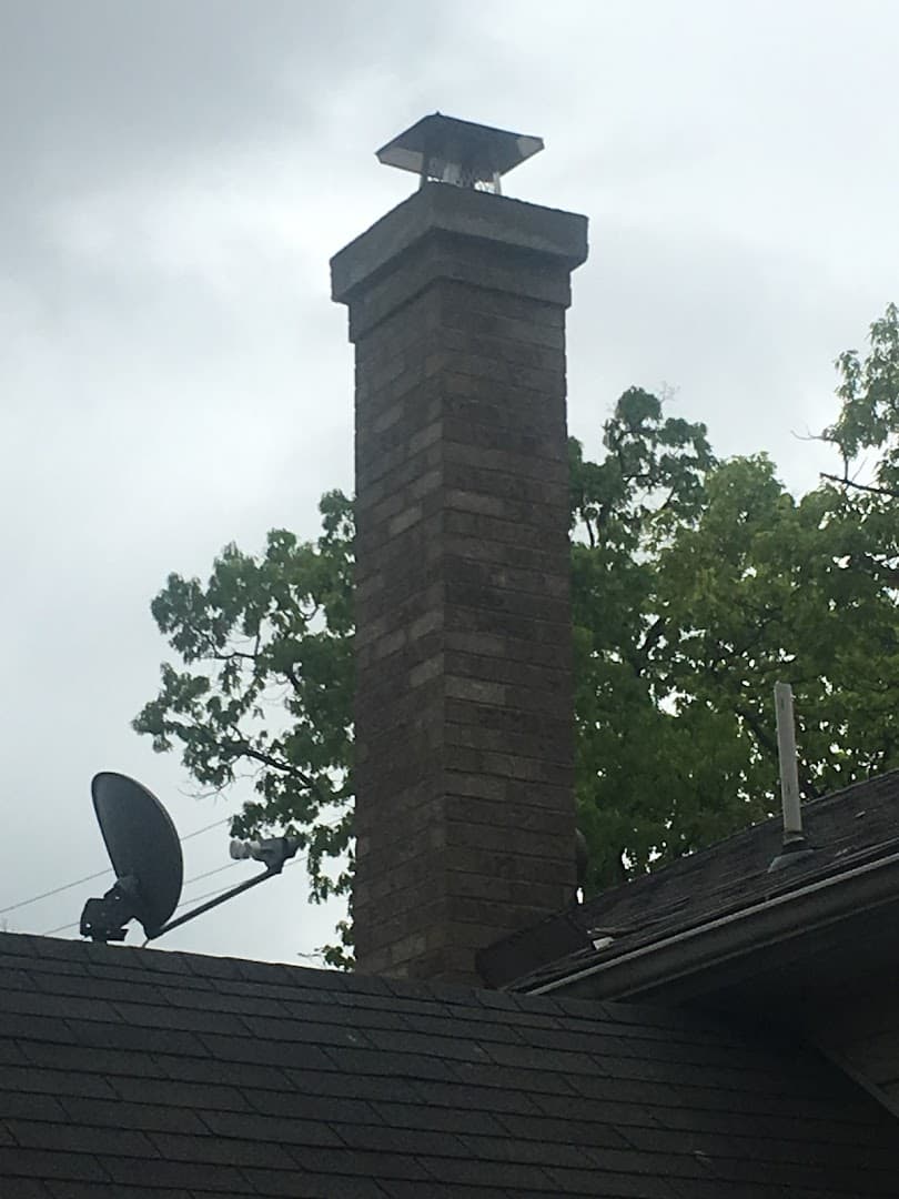 Soots N' Ladders chimney services work photo 6 - Professional chimney cleaning and repair in Geneva, Georgia