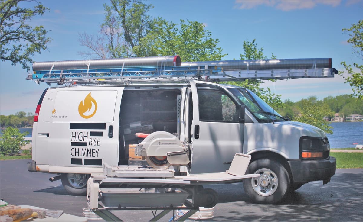 High Rise Chimney Sweep & Service chimney services work photo 5 - Professional chimney cleaning and repair in Spring Grove, Georgia